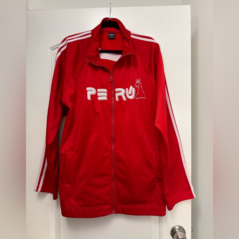 Red Peru jacket